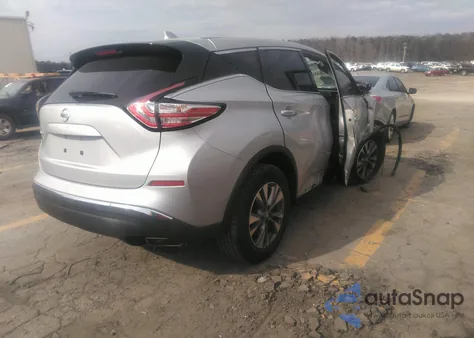 2018 Nissan Murano S from USA, damaged, VIN 5N1AZ2MG3JN132358
